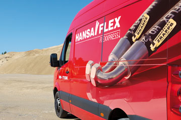 HANSA-FLEX Rapid hydraulic service